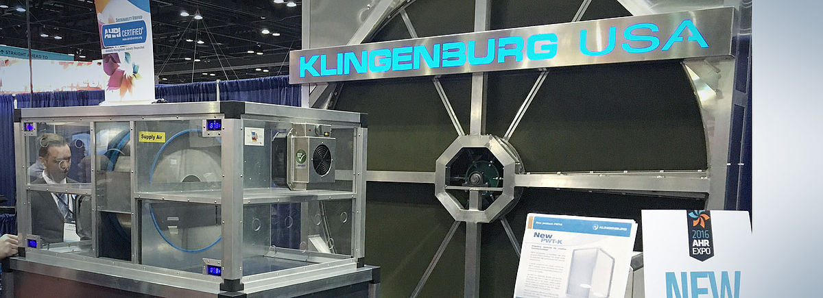 Klingenburg-USA at the AHR 2016